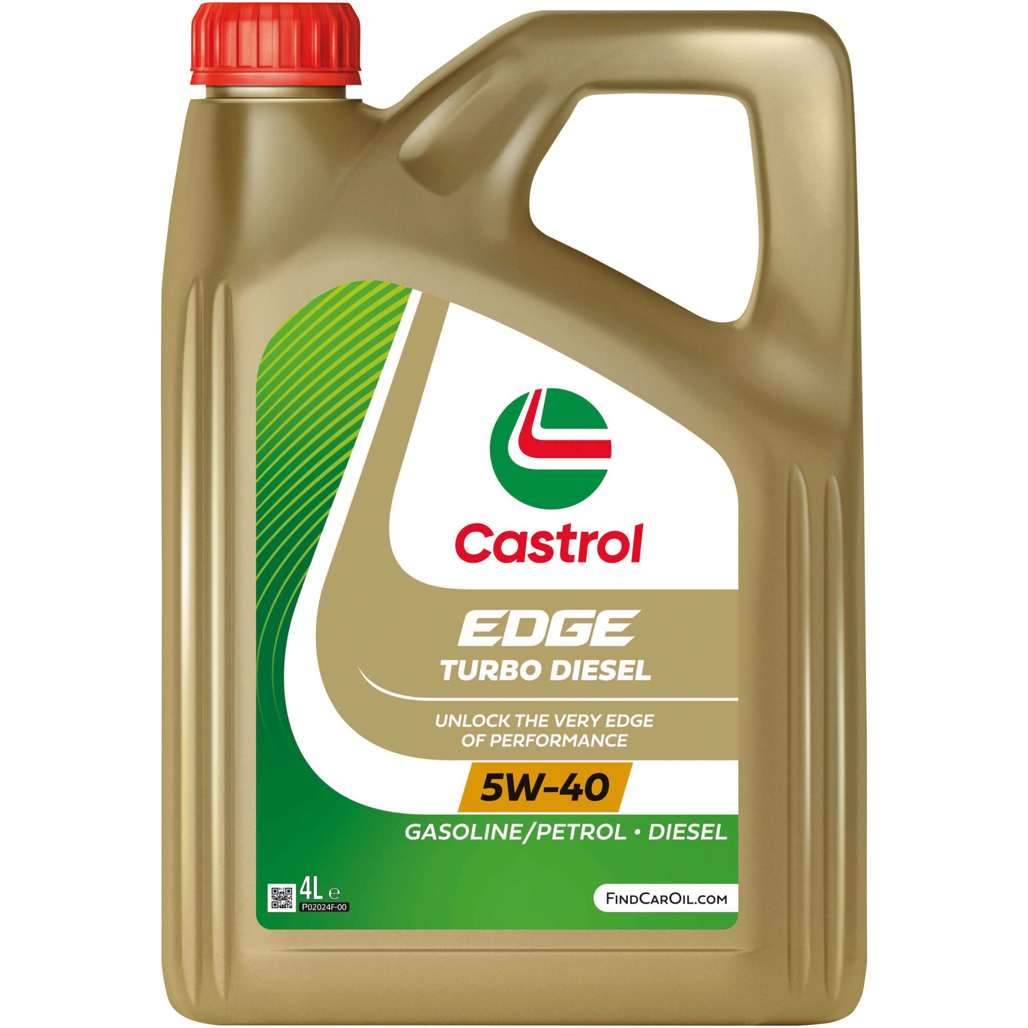 Castrol Edge Turbo Diesel 5W40 4L