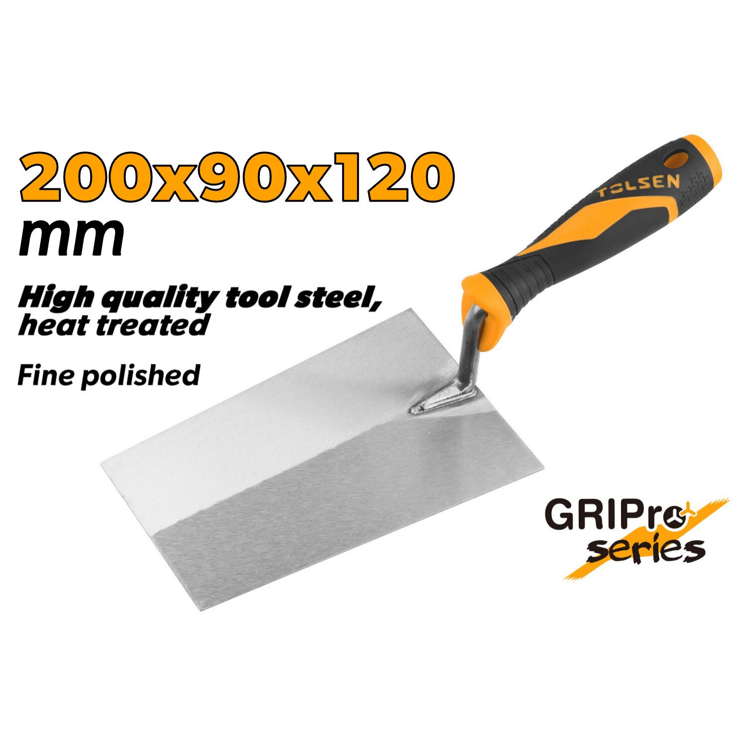 Mistrie TOLSEN GRIPro 200 mm
