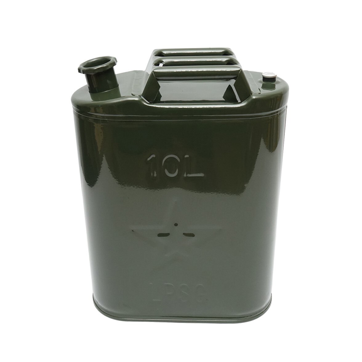 Canistra metal 10L cu dop Breckner