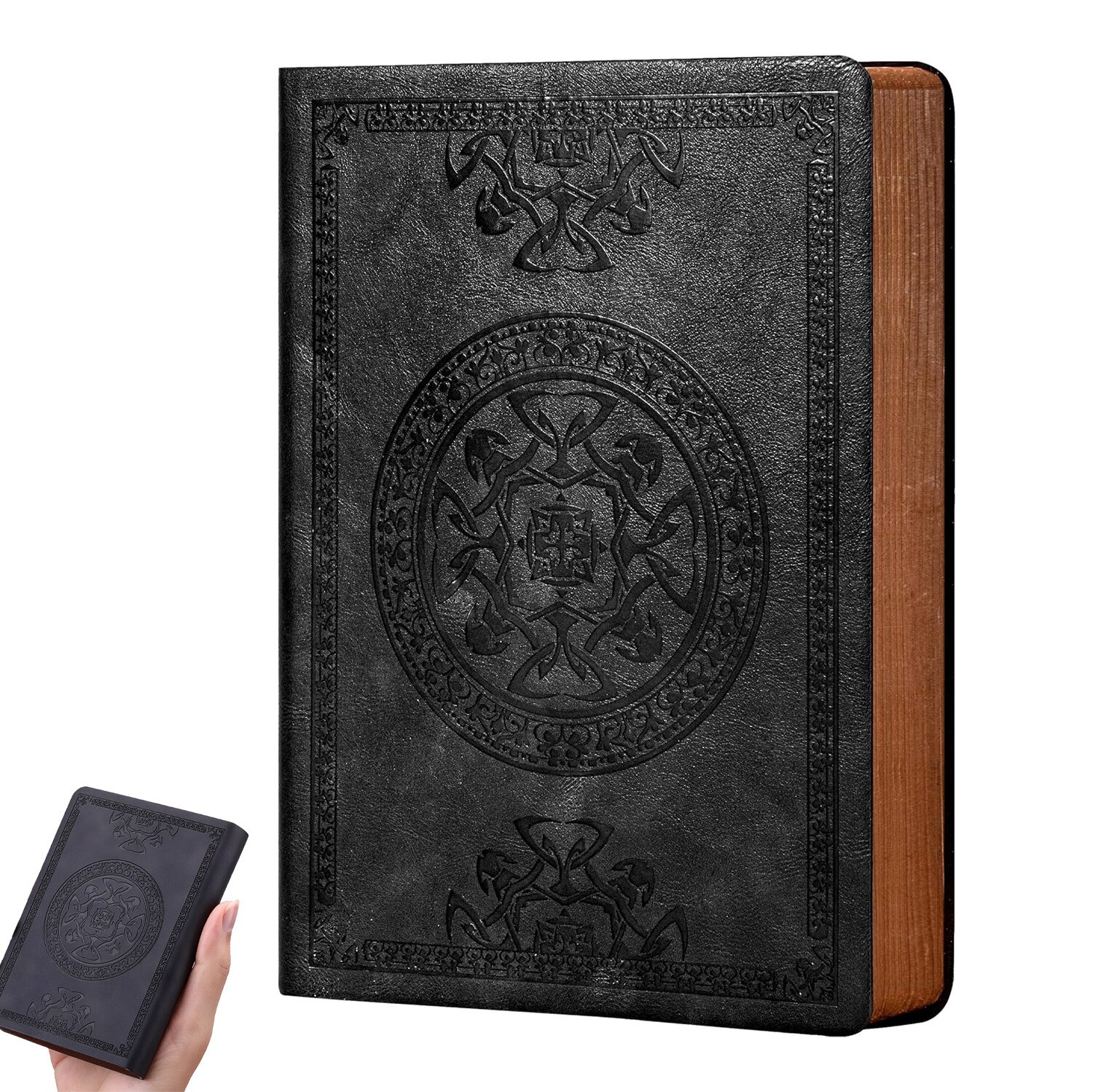 Agenda Mini A6 BYONDSELF Negru