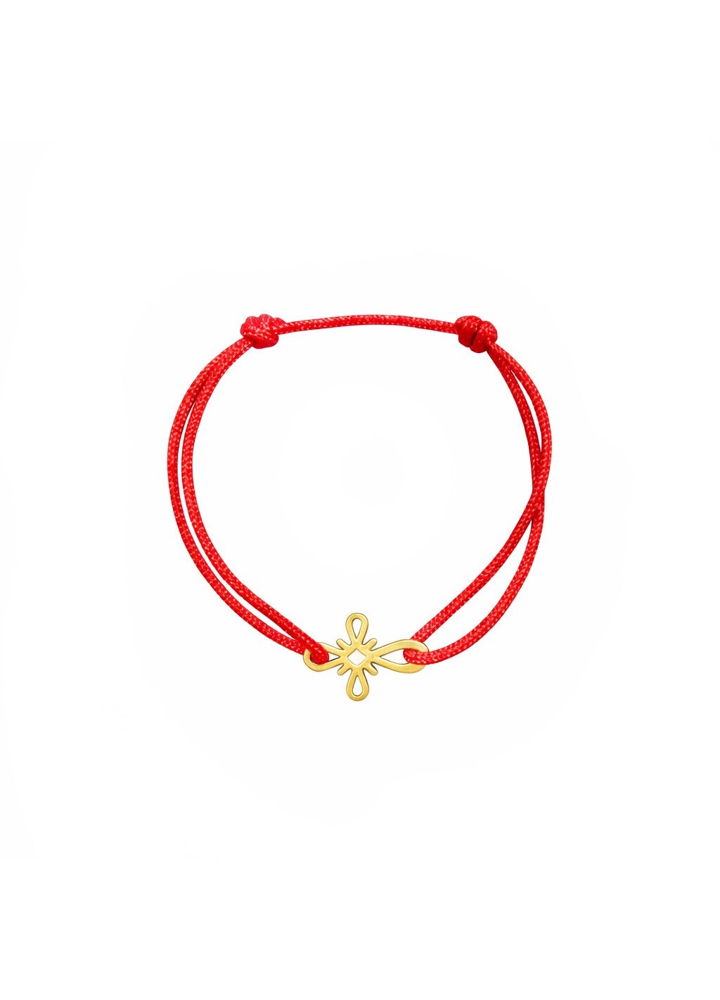 Brățară Bebe aur 14k cruce Wild Bracelets
