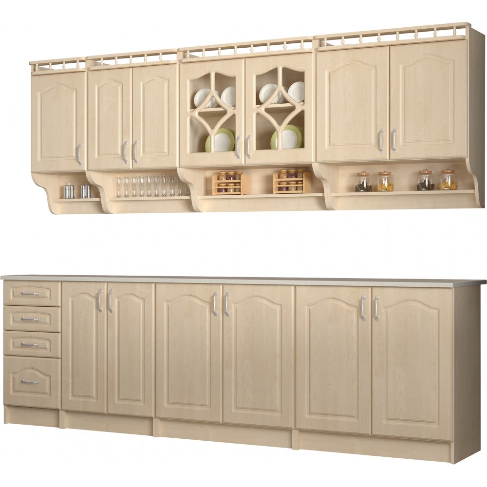 Set bucatarie Korona Mebel Mesteacan