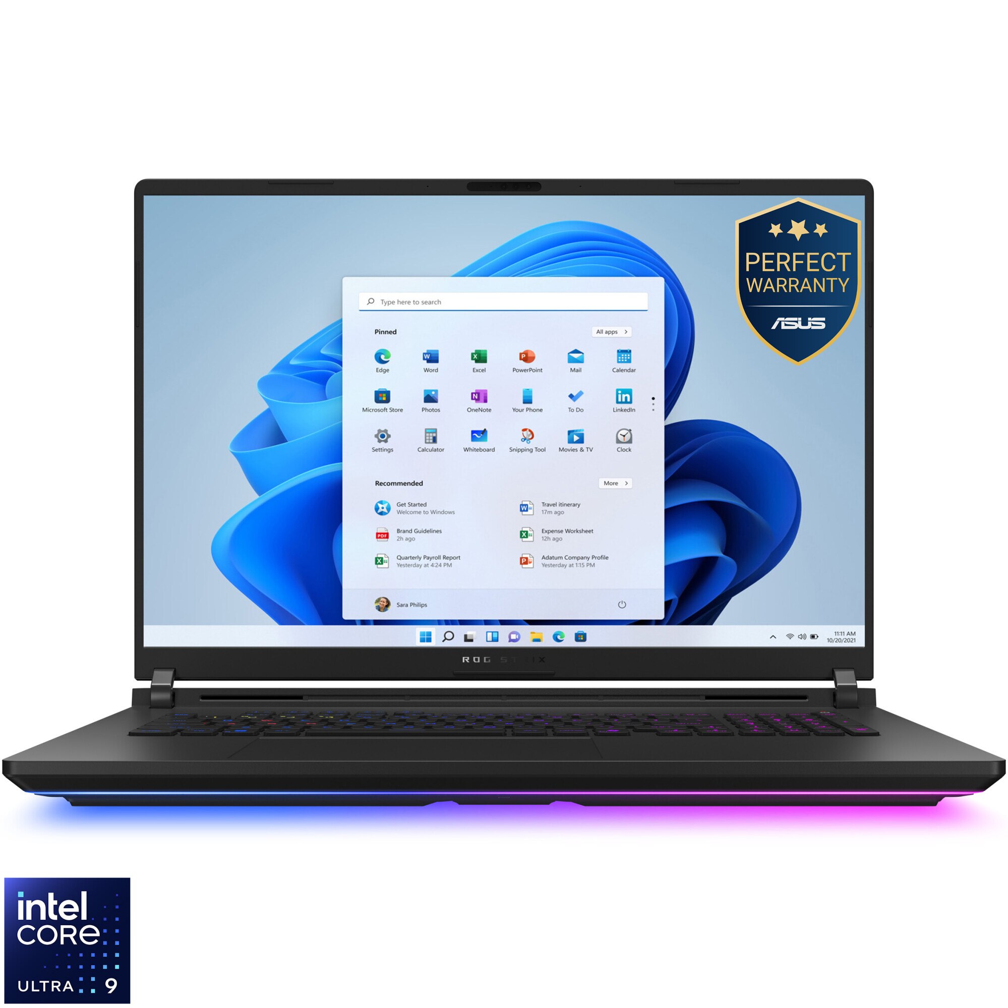 ASUS ROG Strix SCAR 18 G835LX