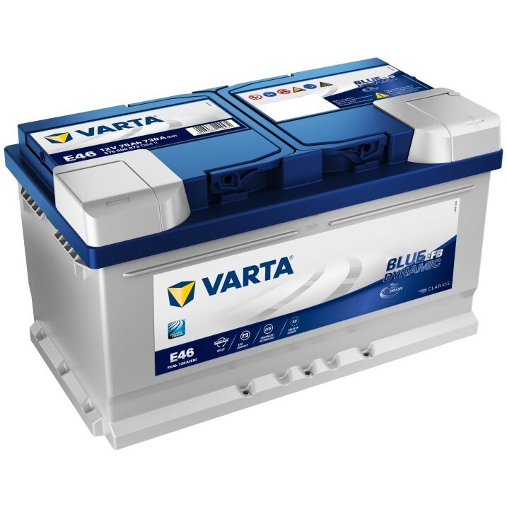 Varta EFB 75Ah Start-Stop