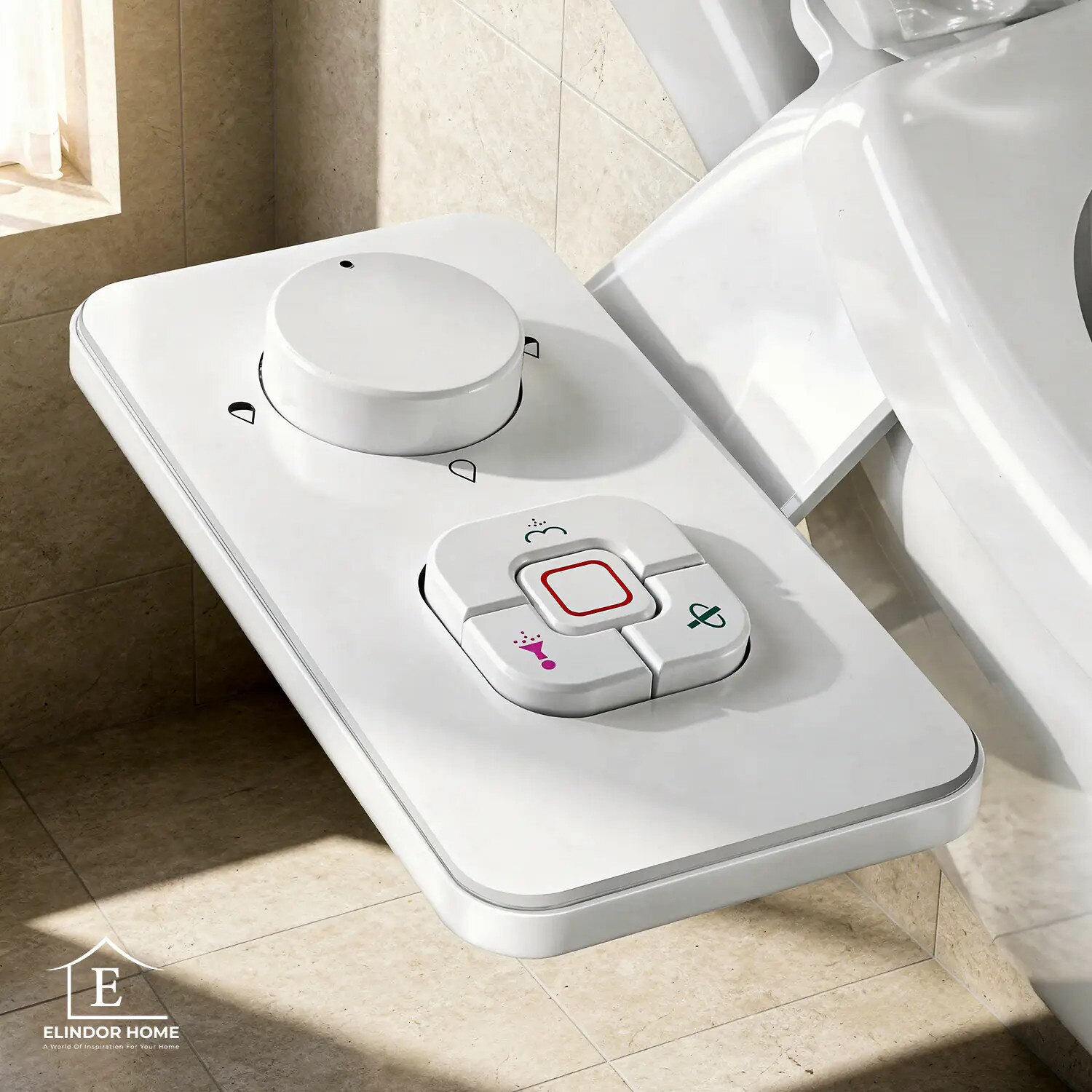 Bidet Elindor Alb