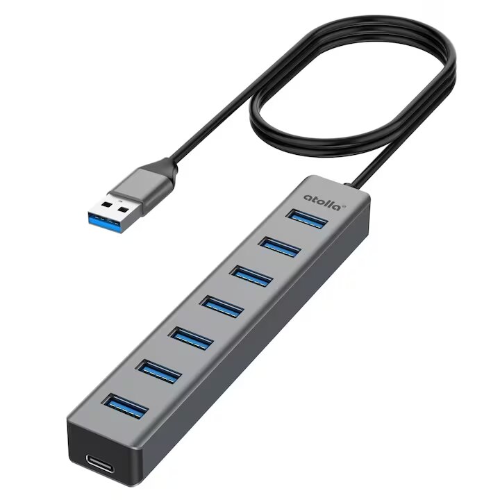 Hub USB Atolla A107 7 porturi