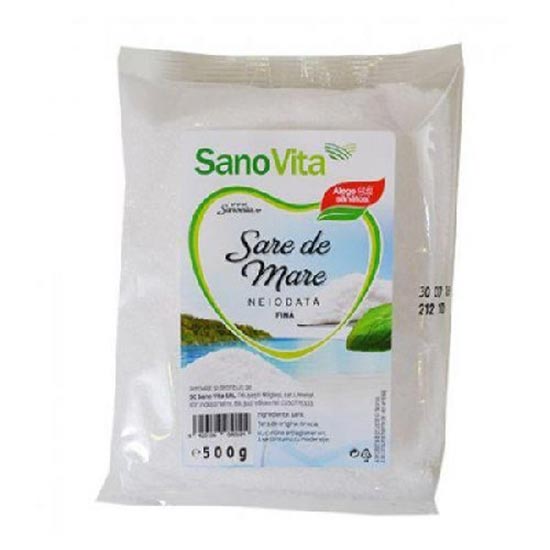 Sare de Mare Fină Sano Vita 500g
