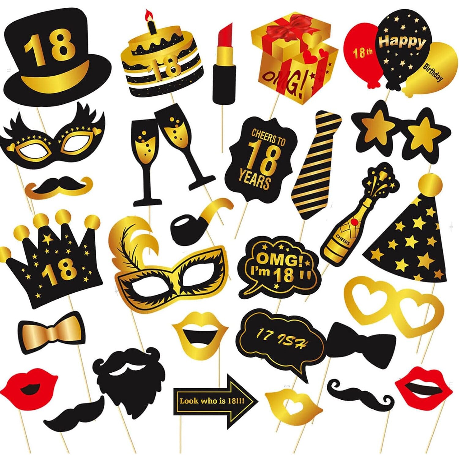 Set accesorii poze 18 ani Avaleea