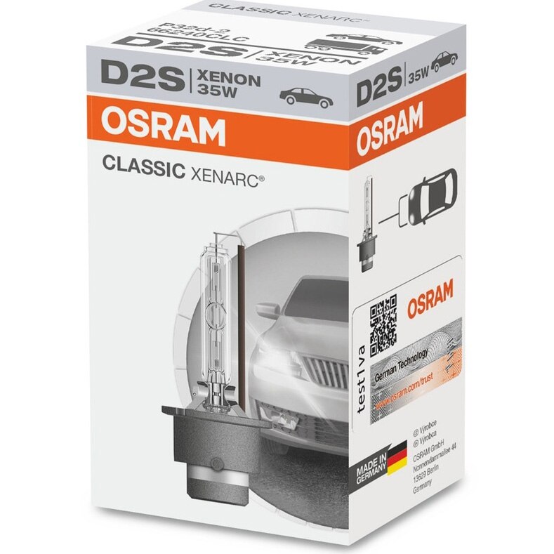 Osram D2S Standard