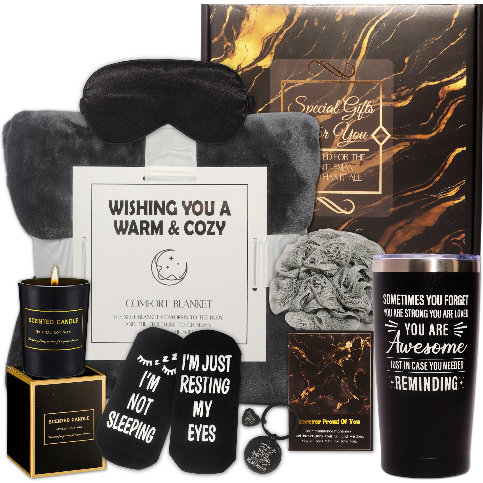 Set Cadou Barbati 8 Produse Cadonique
