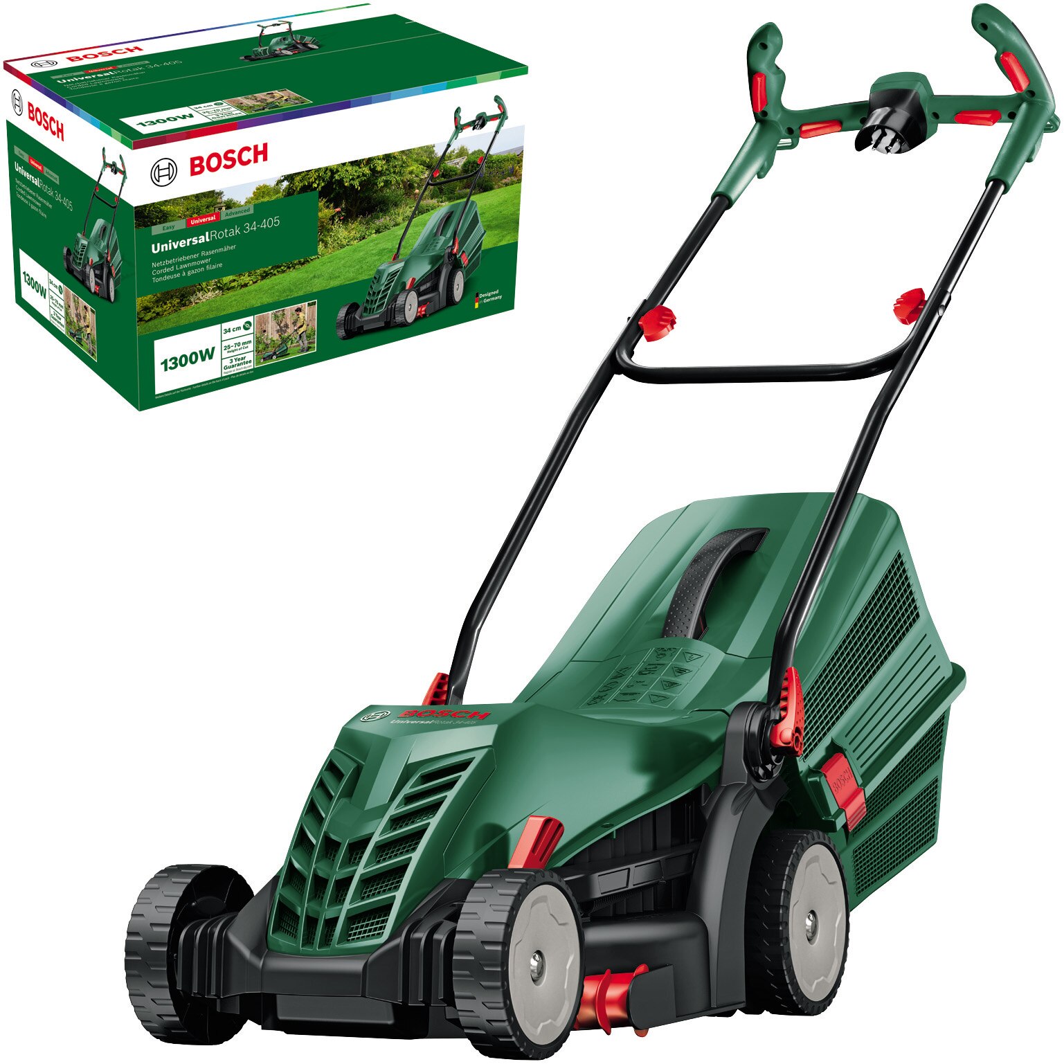 Masina de tuns Bosch UniversalRotak 34-405