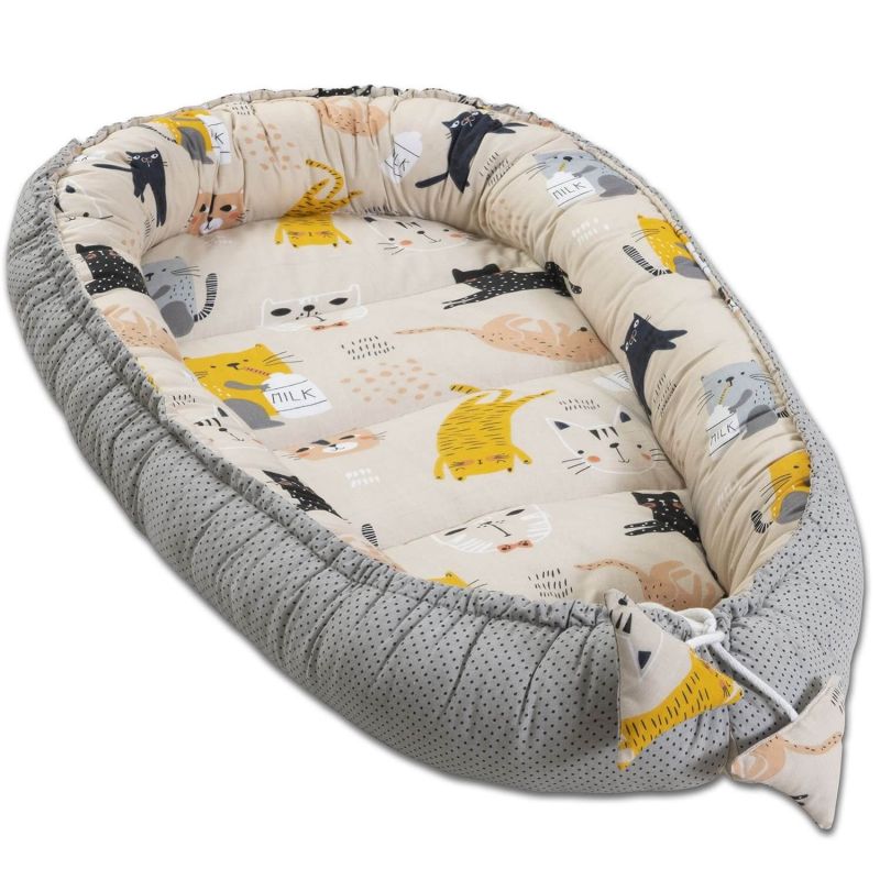 Kidizi Baby Nest Cocoon Kitten Love