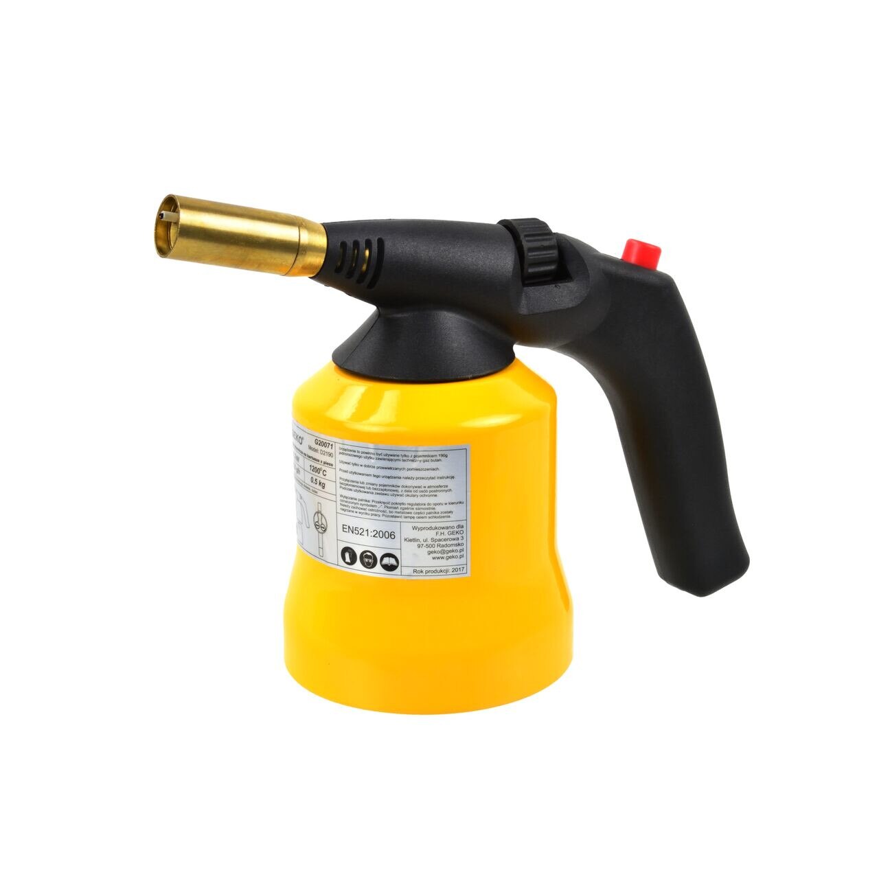 Lampa de lipit gaz Geko G20071 1.7 kW