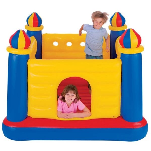 Trambulină Gonflabilă Castel bebeLOGIC