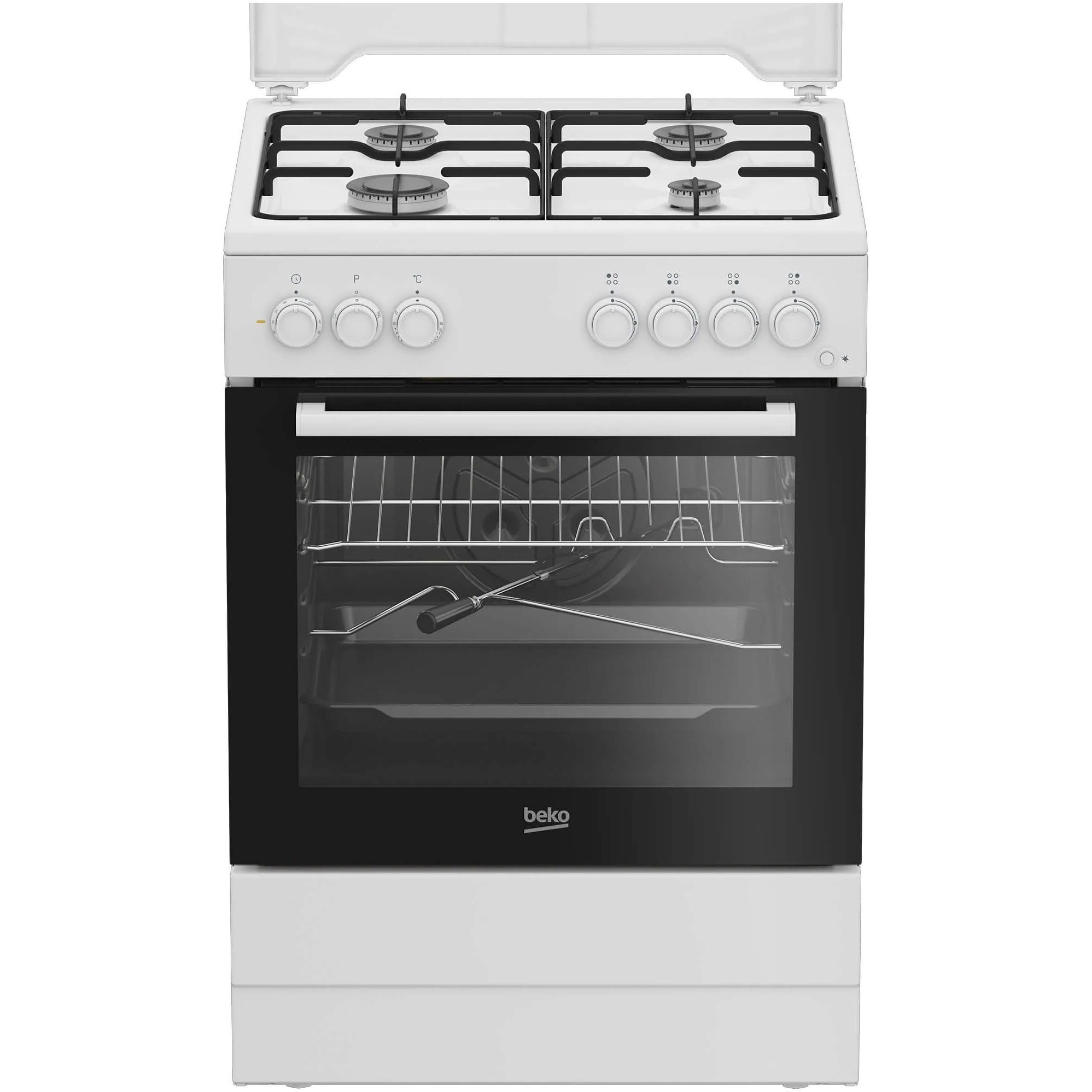 Aragaz mixt Beko FBST62110DW