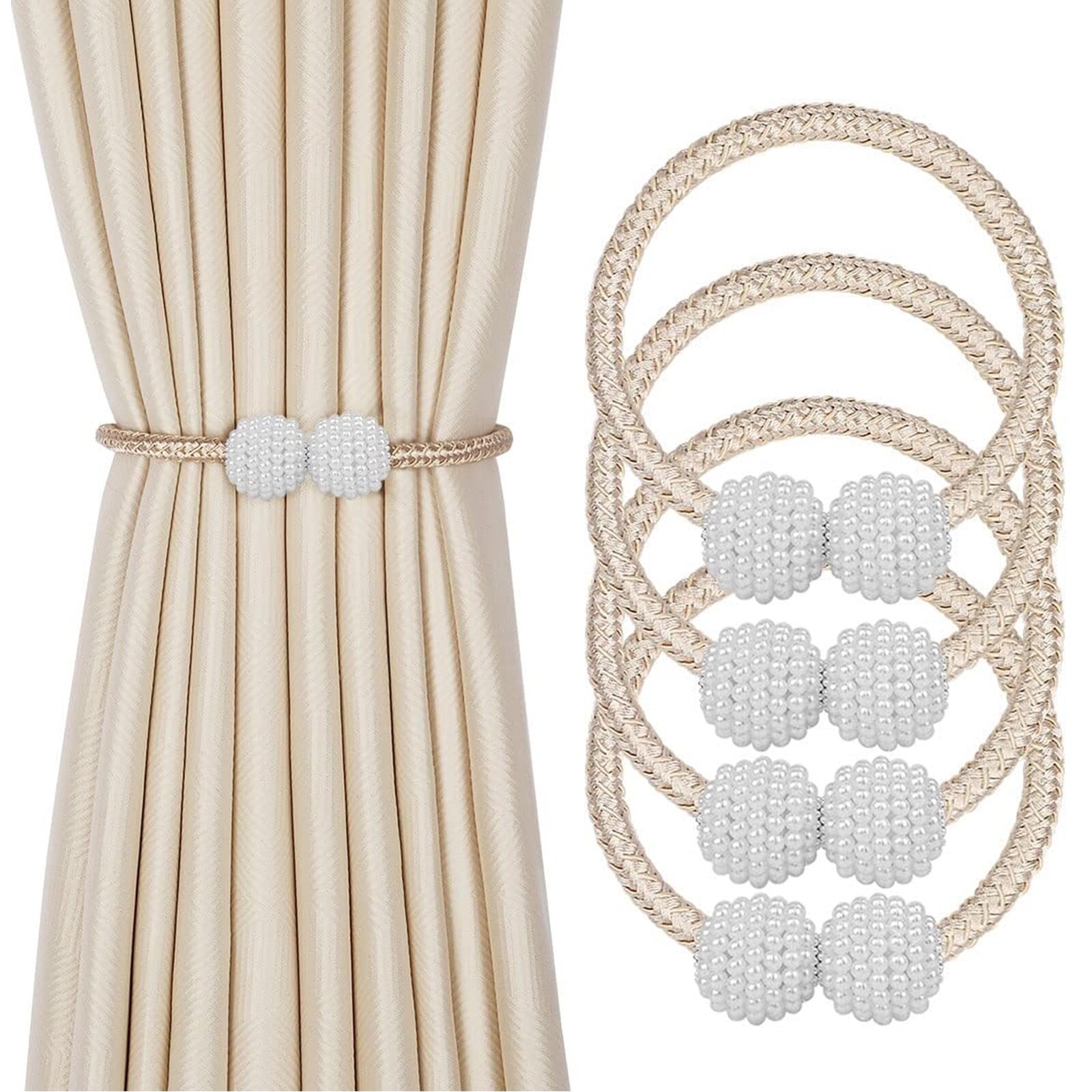NUODWELL Set 4 Perle Champagne