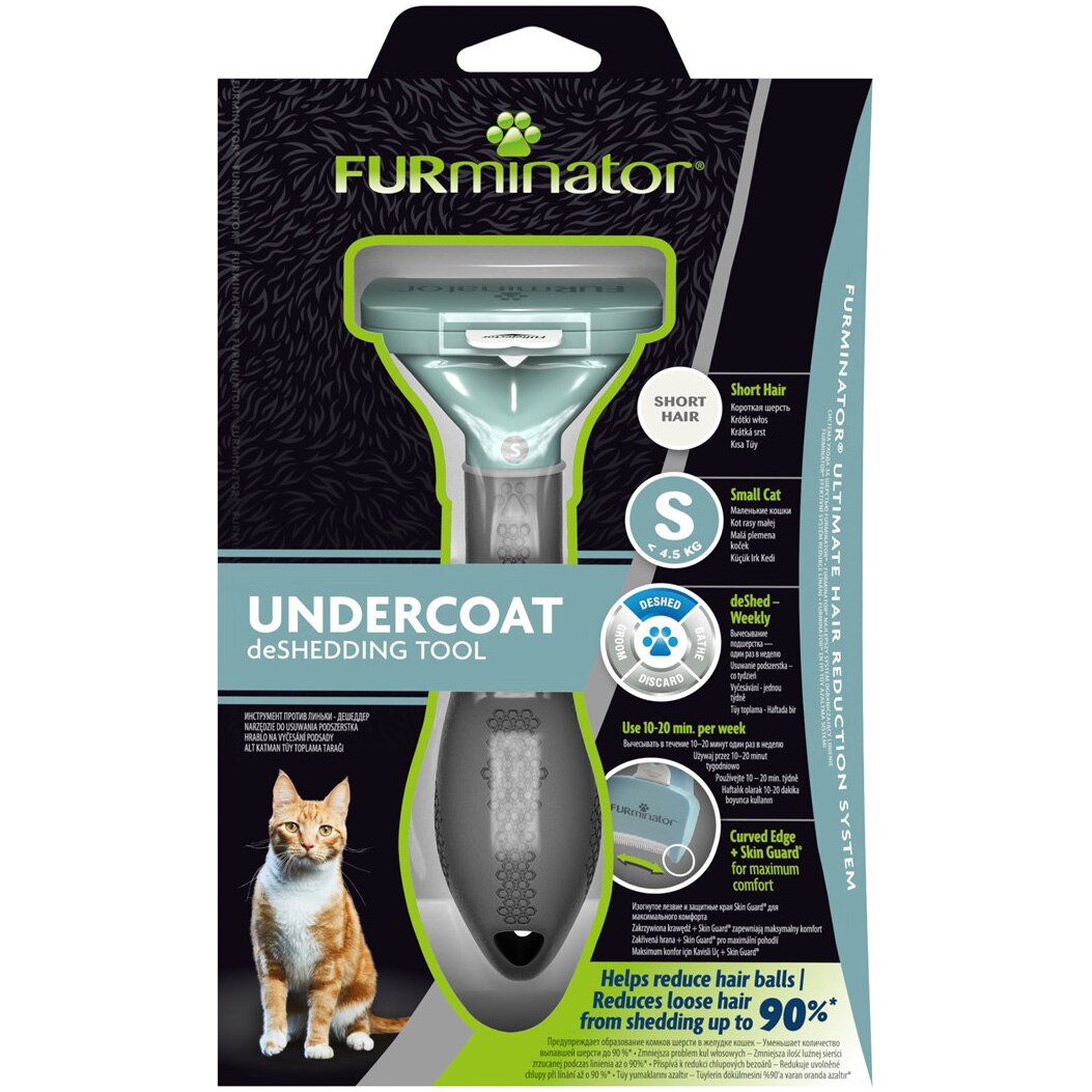 Perie S FURminator păr lung