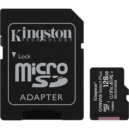 Kingston Canvas Select Plus 128GB