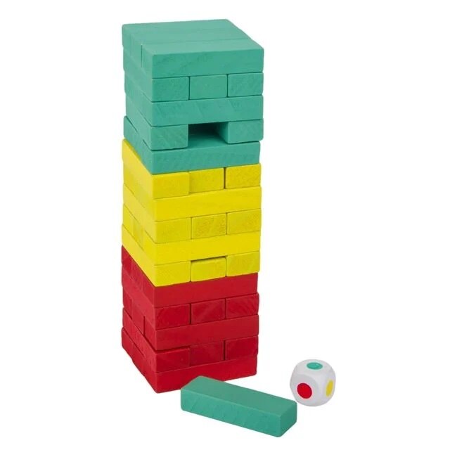 Joc Tumblin Tower colorat
