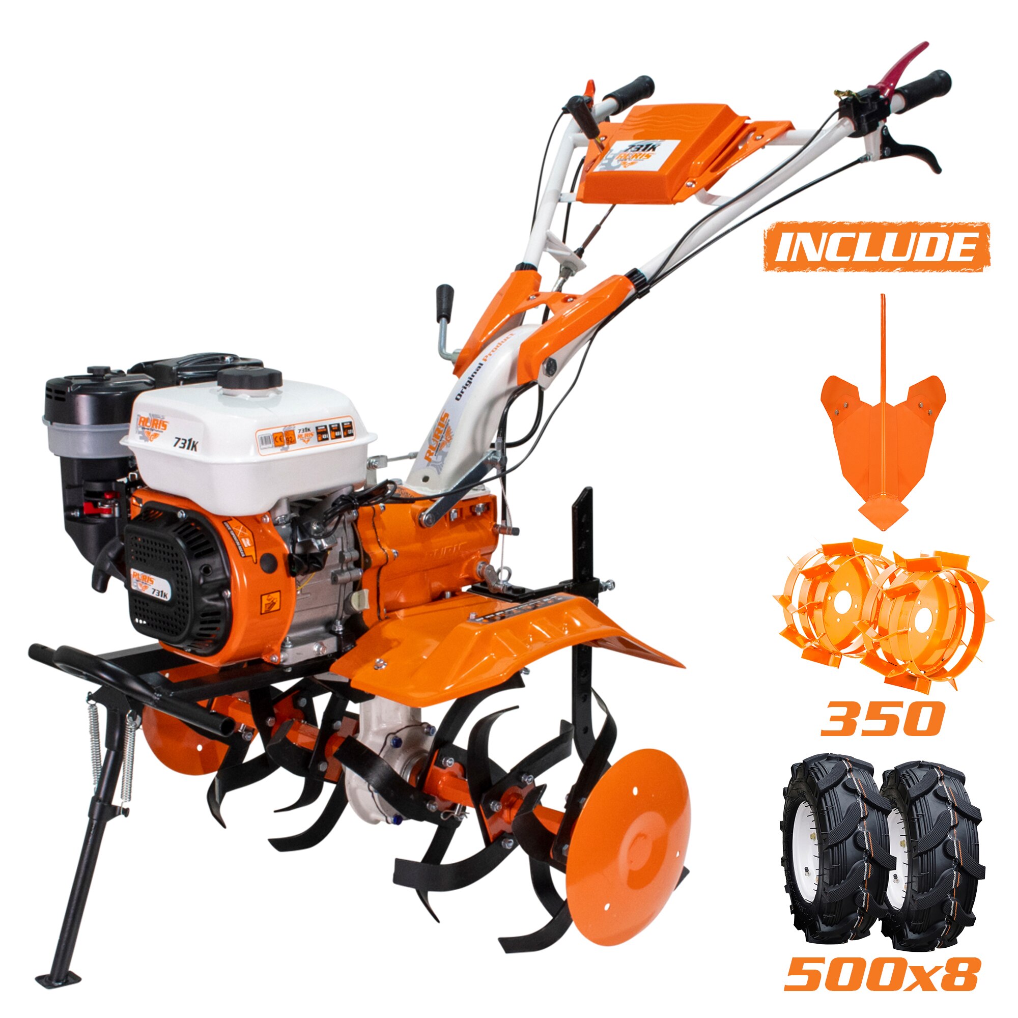 Motocultor Ruris 731k