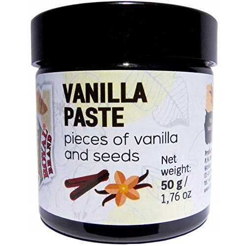 Pasta vanilie bourbon Royal Brand 50 g