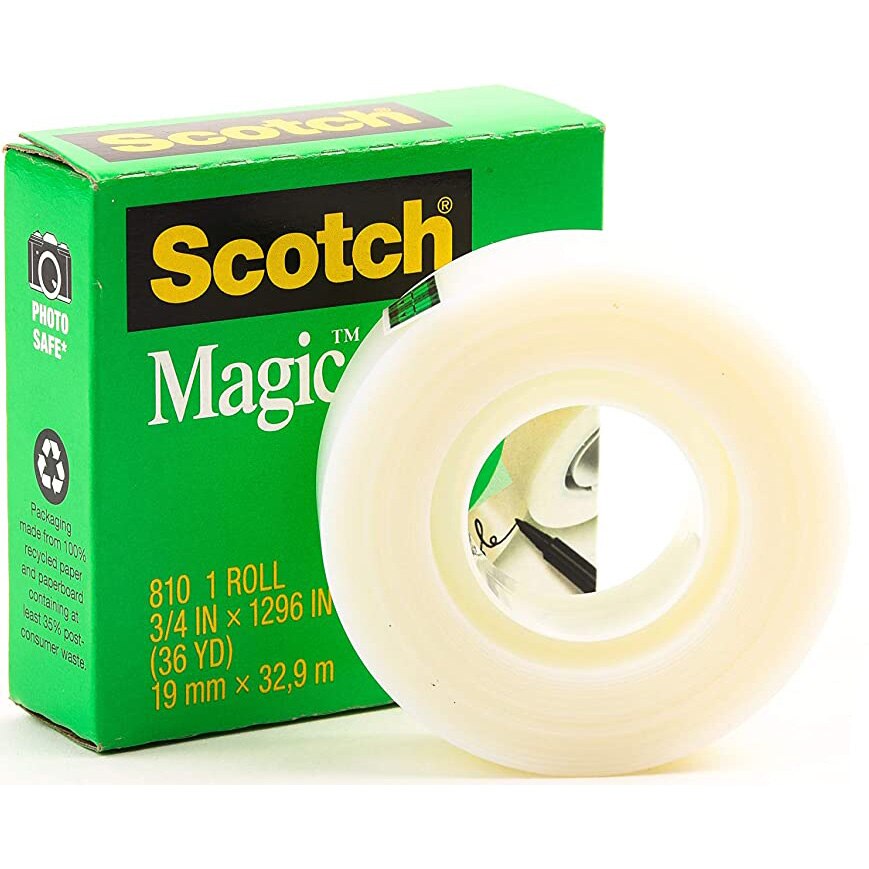 Banda adezivă 19mmx33m Scotch Magic 3M