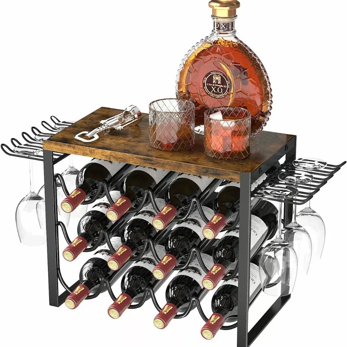Suport sticle vin Golxmse 12 sticle