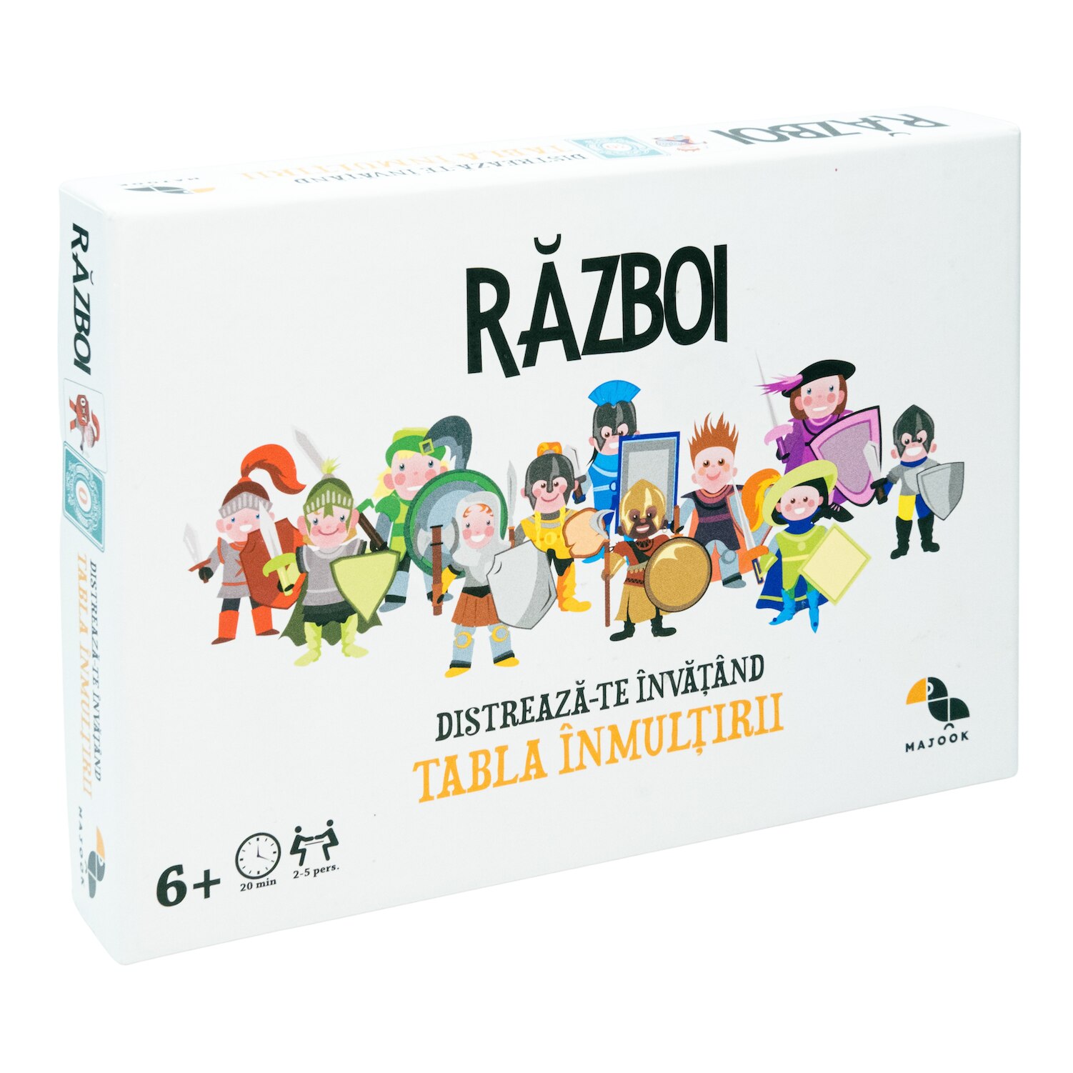 Joc Majook Razboi Matematica
