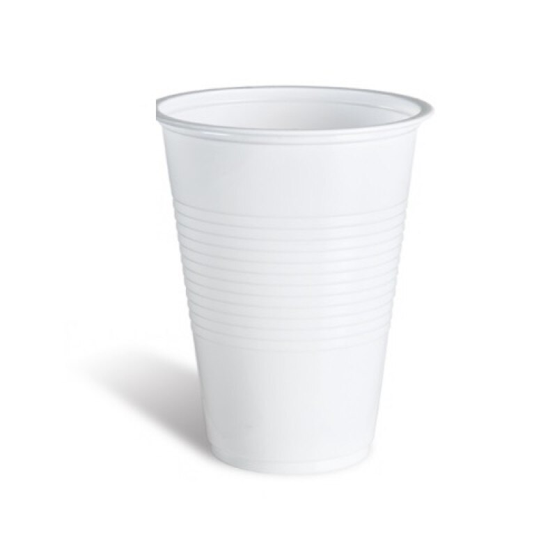Pahare plastic economice 200ml (100buc)