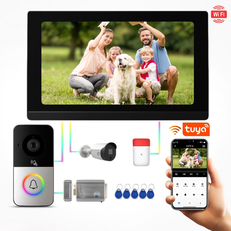 Interfon video NUVORA 7