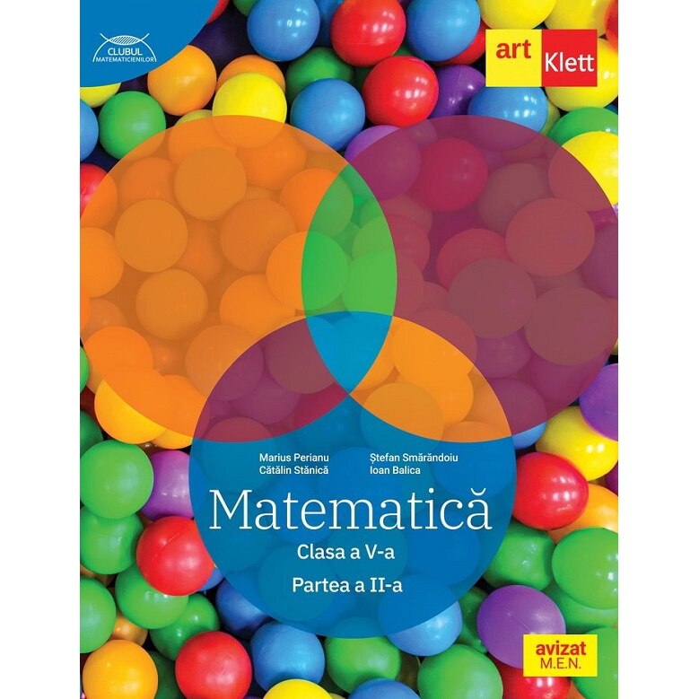 Matematica clasa 5 - Traseul Albastru