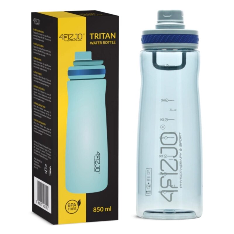 4FIZJO 850 ml Albastru