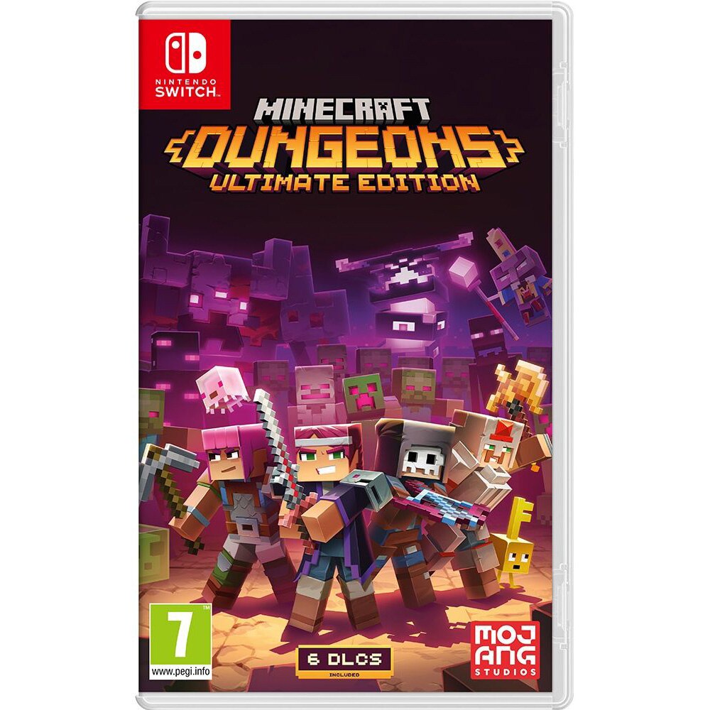 Joc Minecraft Dungeons Ultimate Switch