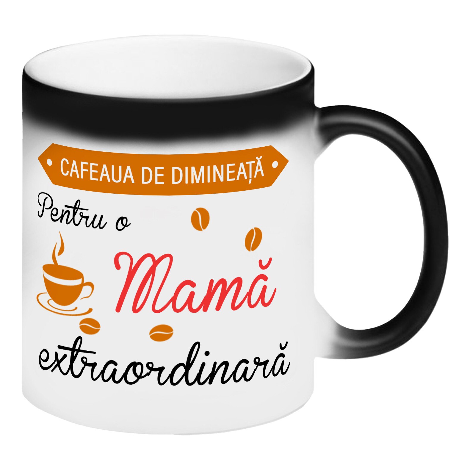 Cana termosensibilă Cafeaua pentru Mamă