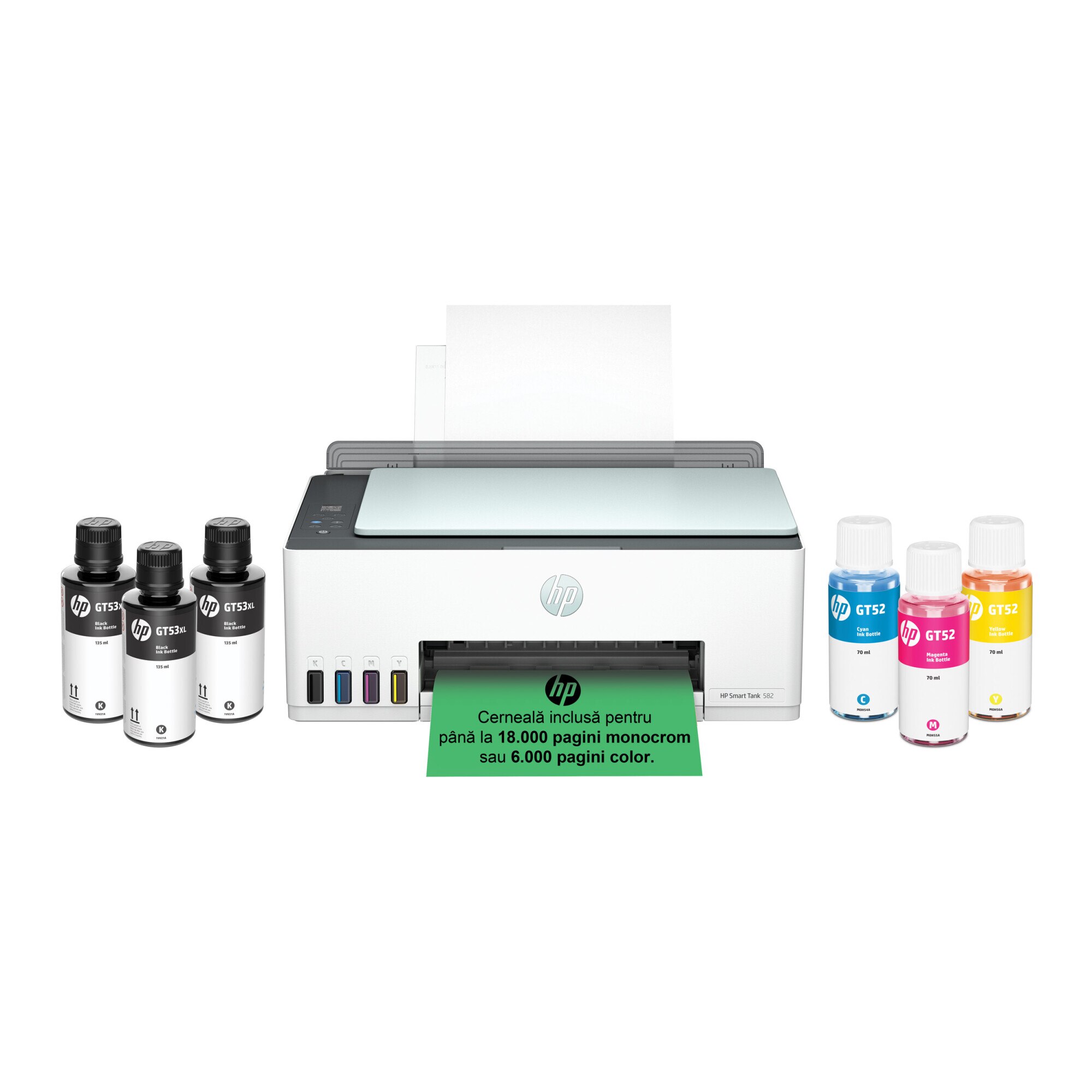 HP Smart Tank 582