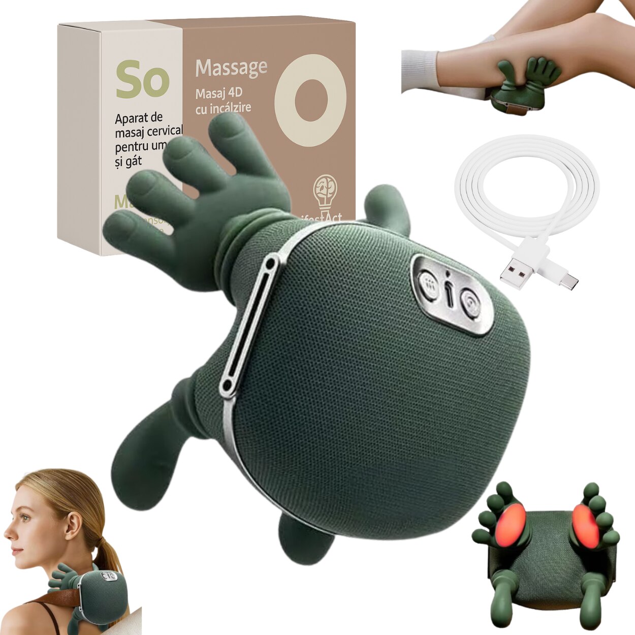 ManifestAct Masaj Cervical 4D