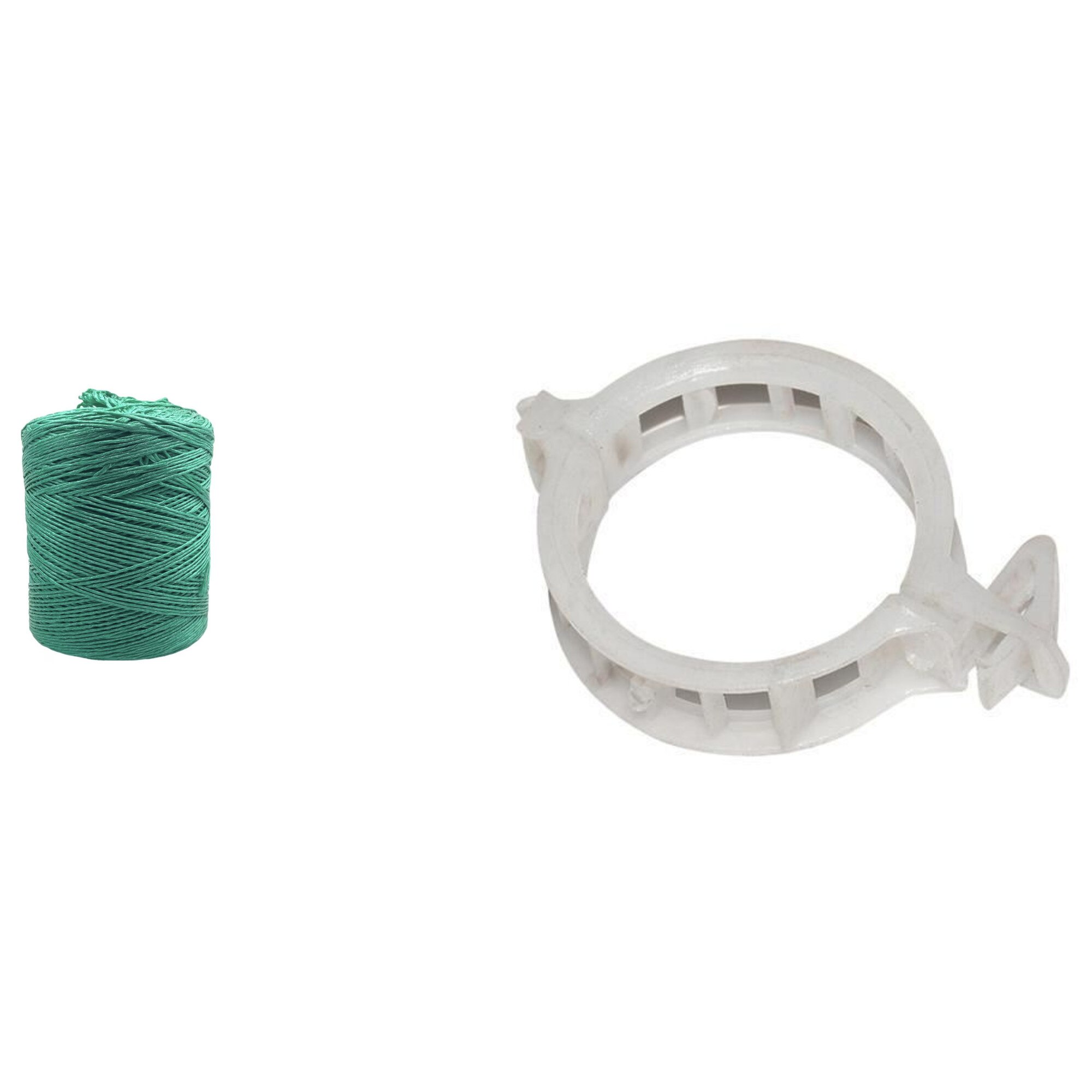 Clips Palisat tomate 23mm 500 + Ata Palisat 1kg
