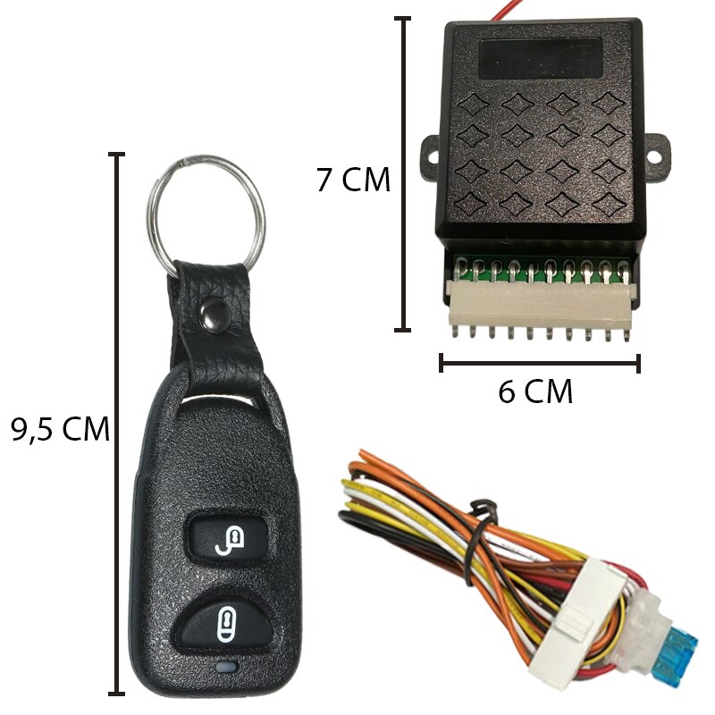Modul Inchidere Centralizata RETOO DriveTech