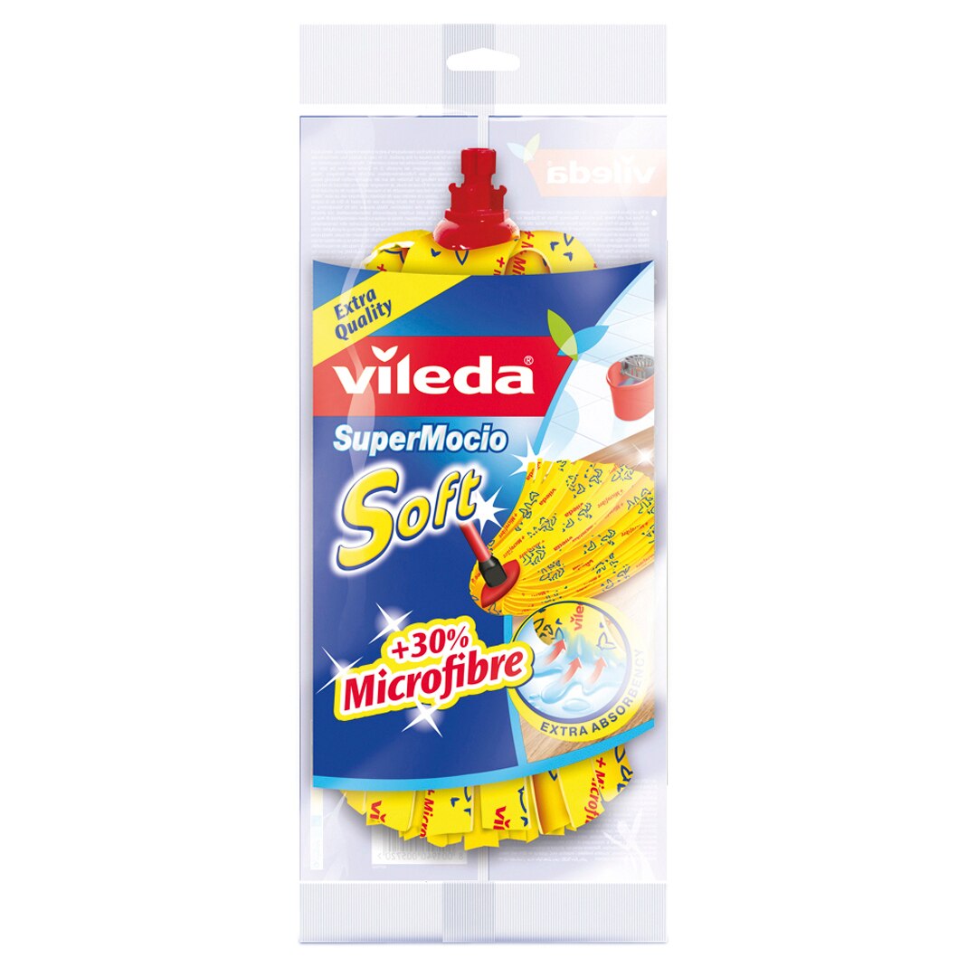 Rezervă mop Vileda Soft Euroclick