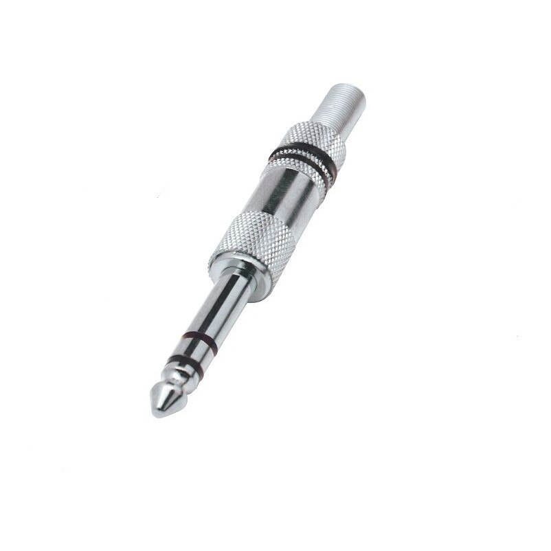 Mufă Stereo Jack 6.3mm Tata