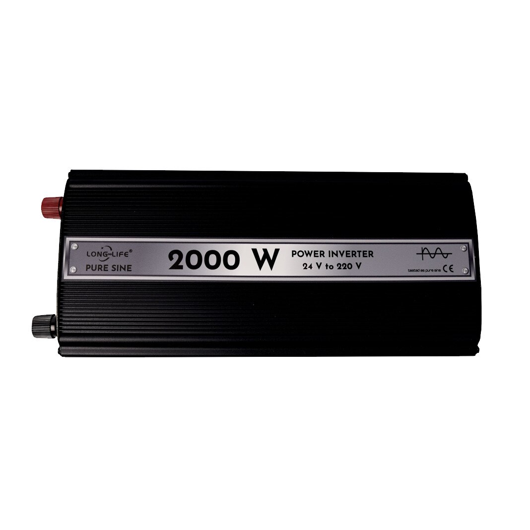 Invertor Solid Volt 2000W Sinus Pura