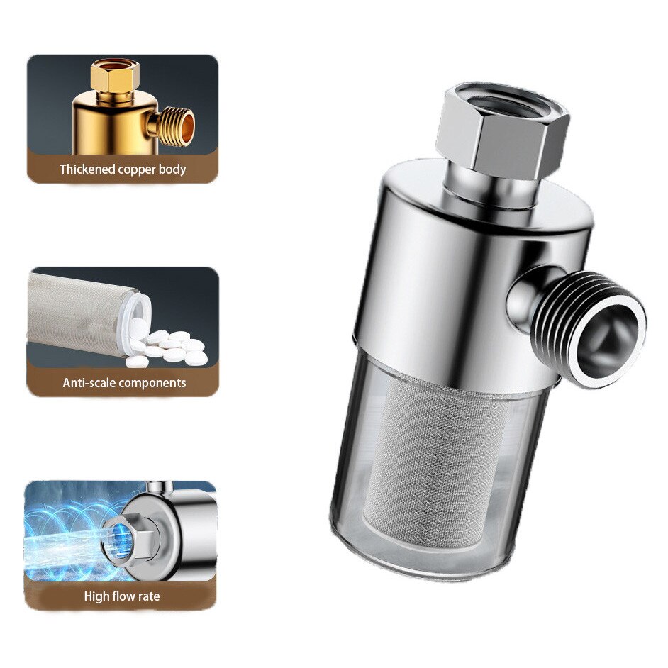 Filtru anticalcar 40µm Inox