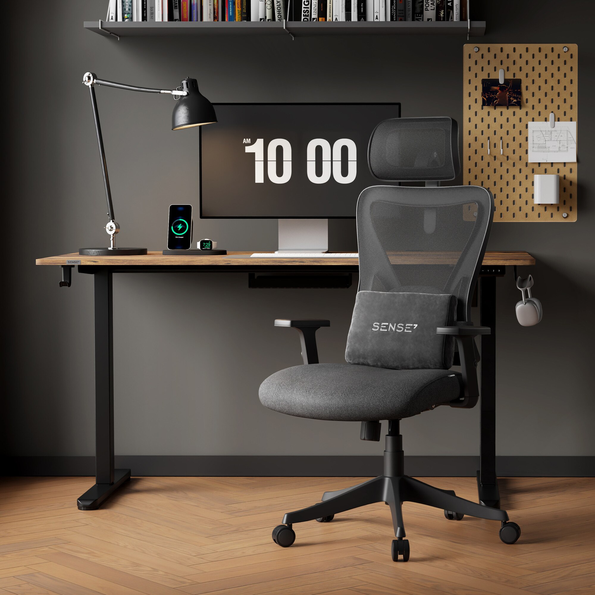 Scaun birou SENSE7 Tone