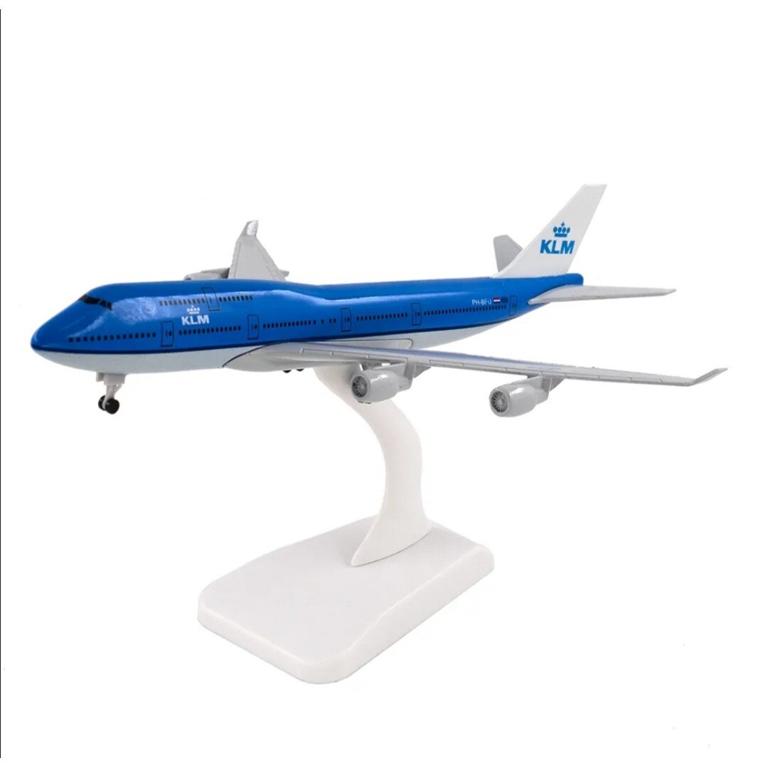 Macheta avion KLM Boeing B747