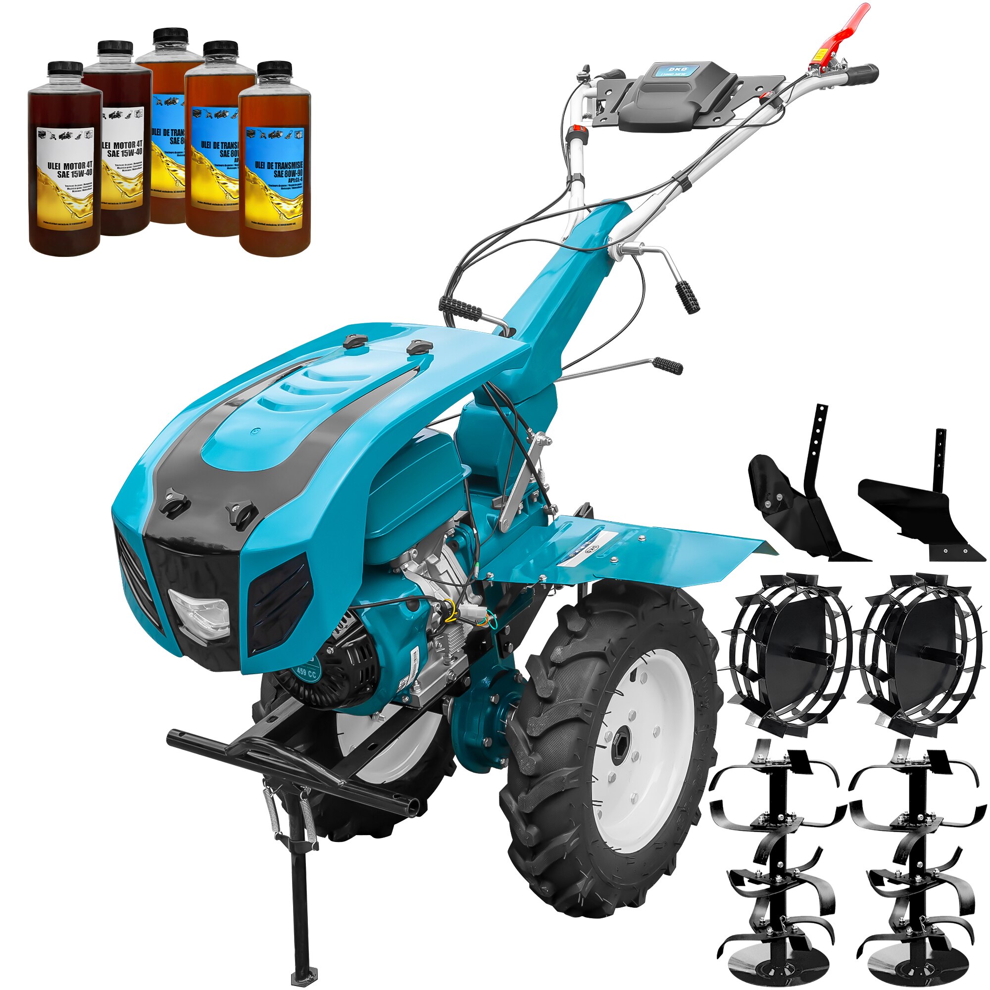 Motocultor DKD HS 1100D (Varianta S1/2)