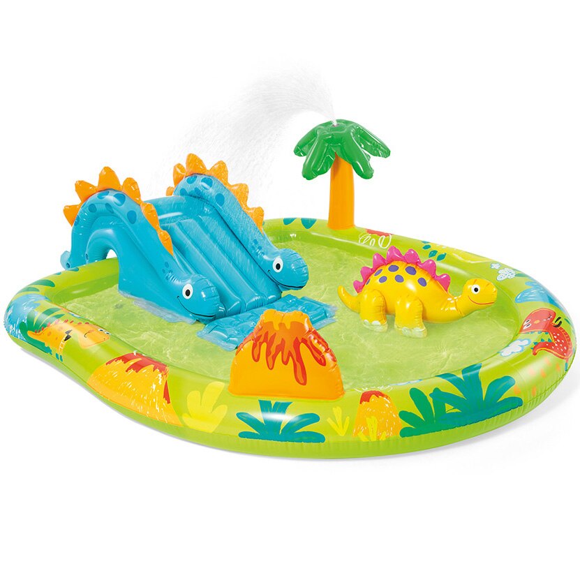Spatiu de joaca Intex Little Dino Play 191x152x58cm