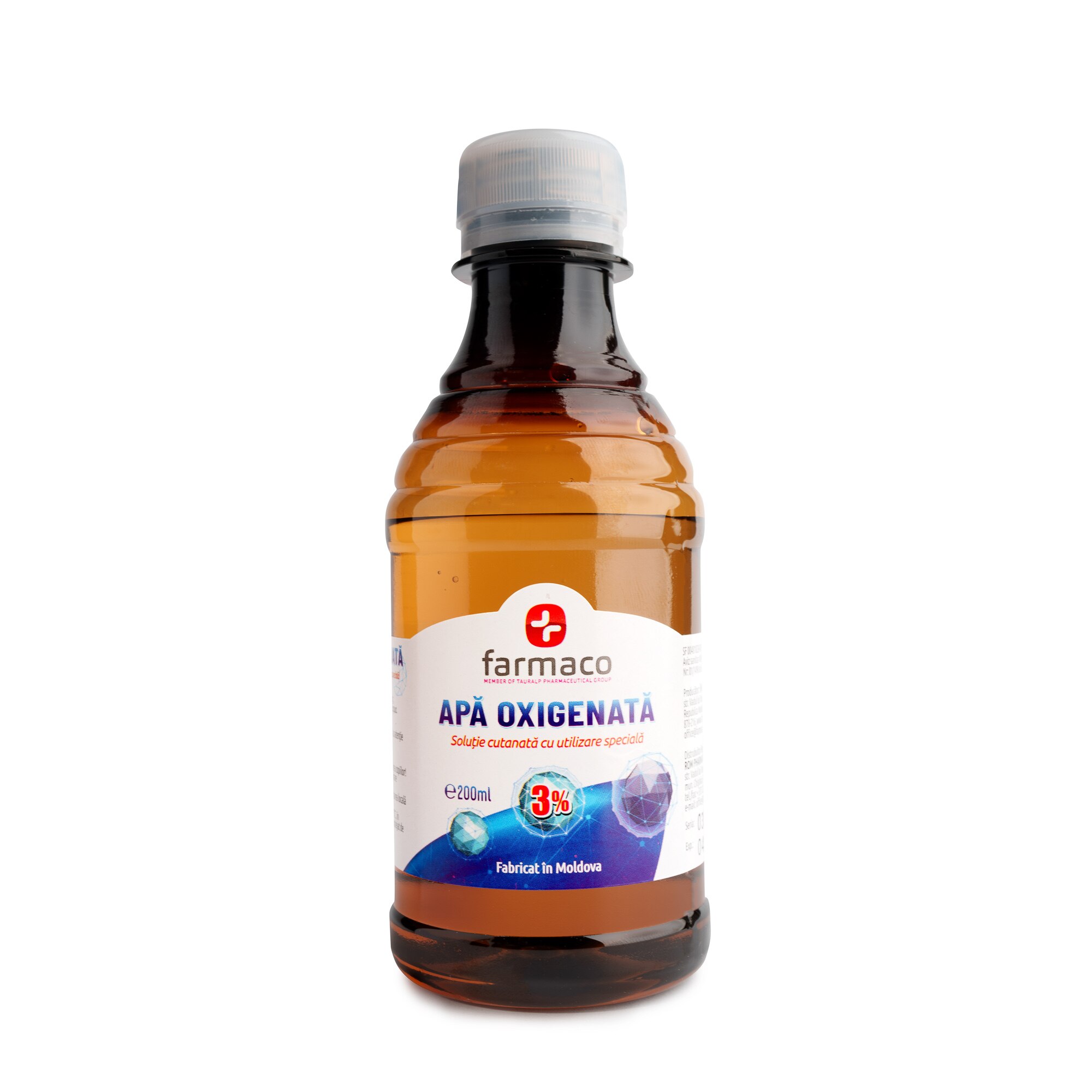 Apa Oxigenata Farmaco 200 ml