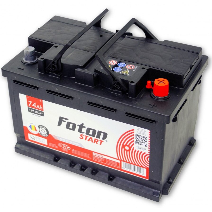Baterie auto Foton Start 74Ah