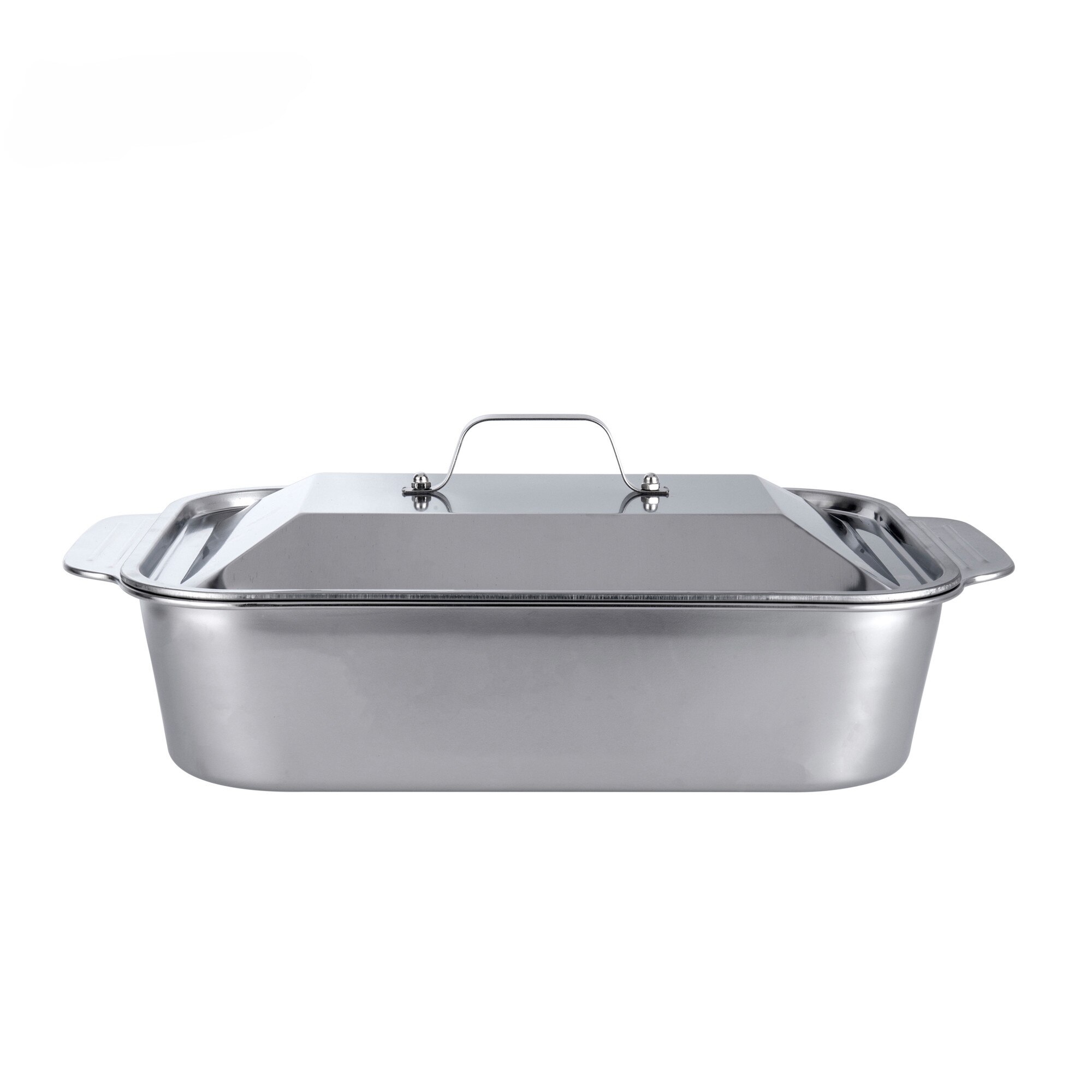 Tava inox cu capac Vanora Home Zira
