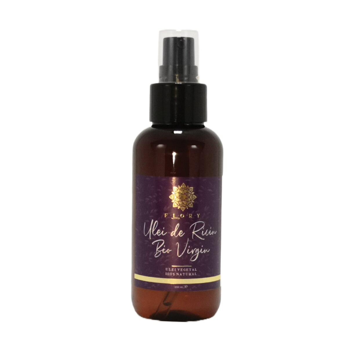 Ulei de Ricin Bio virgin 100 ml Flory